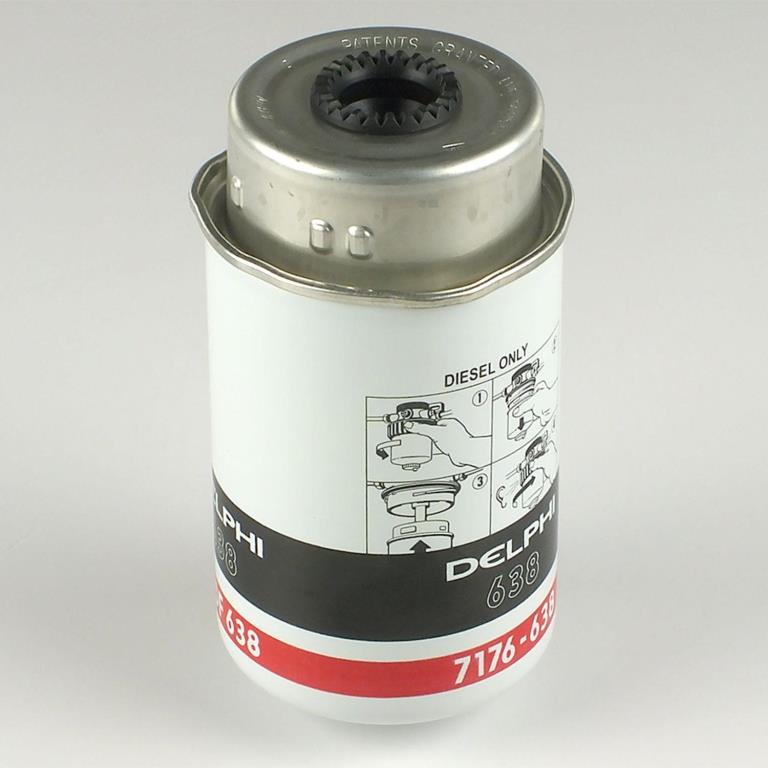 Filtre à carburant (Filtre à gasoil) DELPHI HDF638